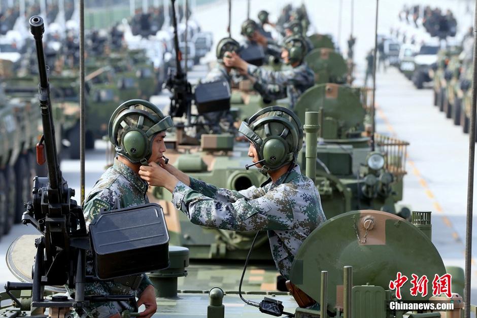直击：阅兵训练基地的24小时