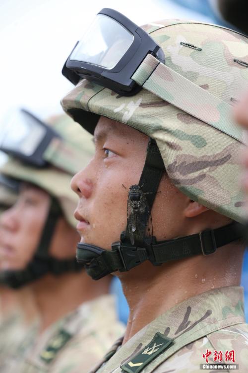 直击：阅兵训练基地的24小时