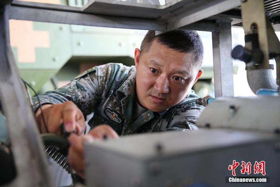 直击：阅兵训练基地的24小时