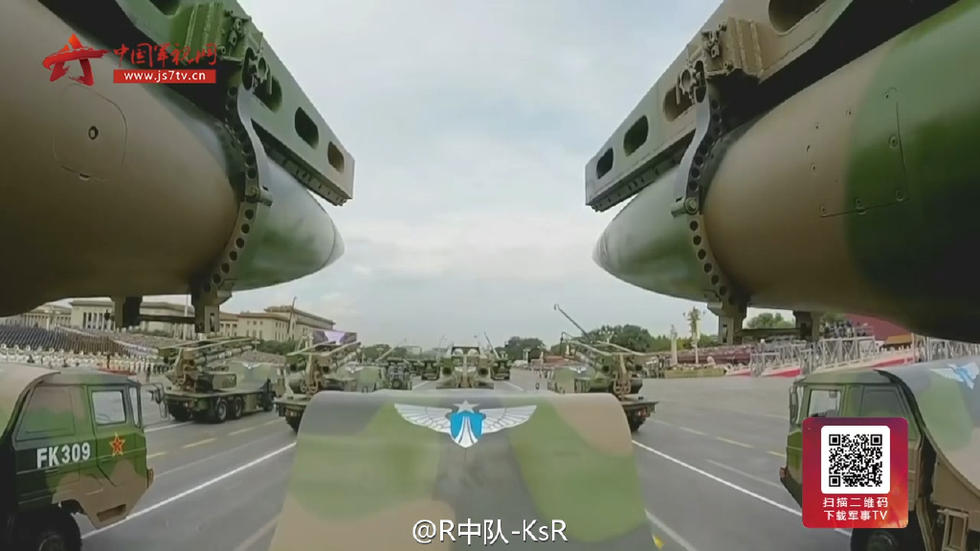 中国阅兵将用上“最牛自拍杆”