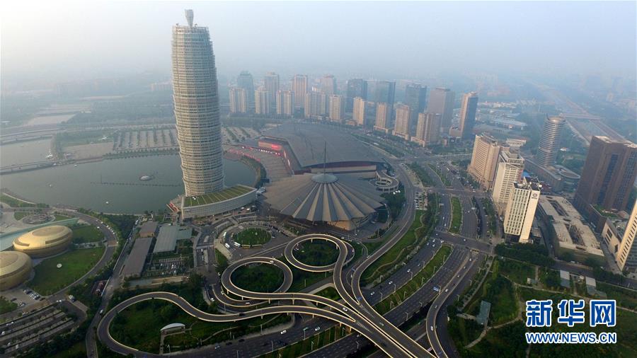 有生命力的国际新城——走访上合组织峰会召开地郑东新区