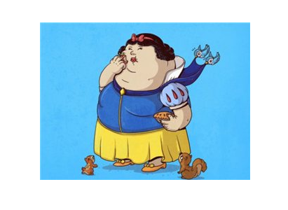 独舌：密斯再不减肥 谁也补助不了您那颗不自信的玻璃心