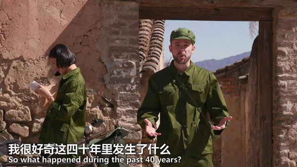 这个英国小哥带咱们回到阿谁用手写信的年代，看后竟笑中带泪丨好运中国