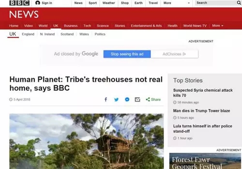 BBC东谈主设崩？记录片作秀引哗然，网友：还我感动和颤动