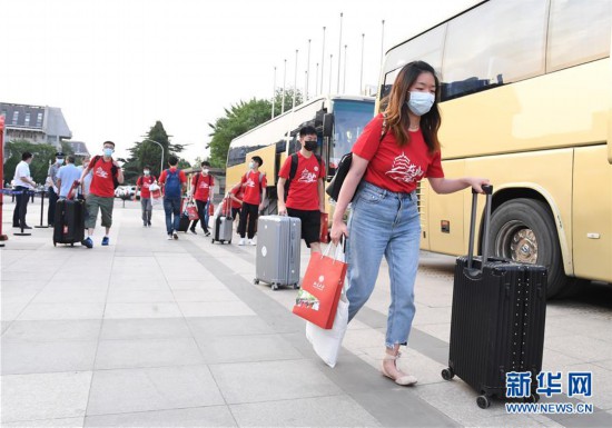 （图文互动）（5）北京首批20余所高校毕业年级学生分批次返校复课