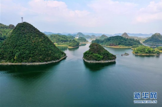 （美丽中国）（2）贵阳百花湖景如画