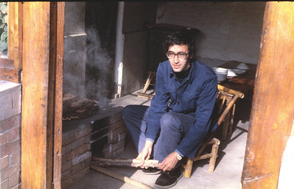 "黑脚"的汉语之路——法国汉语总督学白乐桑的北大留学故事