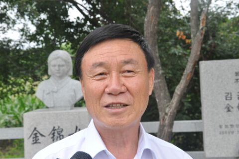 金春燮   丁陆洋摄