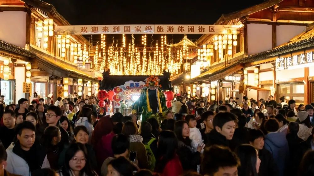 夜·赏｜在“宋潮不夜城”过春节，感受赣州千年宋城文化新国潮