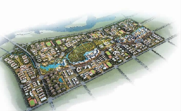 拉萨未来城市规划图图片
