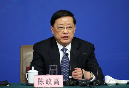 住建部部长陈政高：对中国房地产市场平稳健康发展有信心