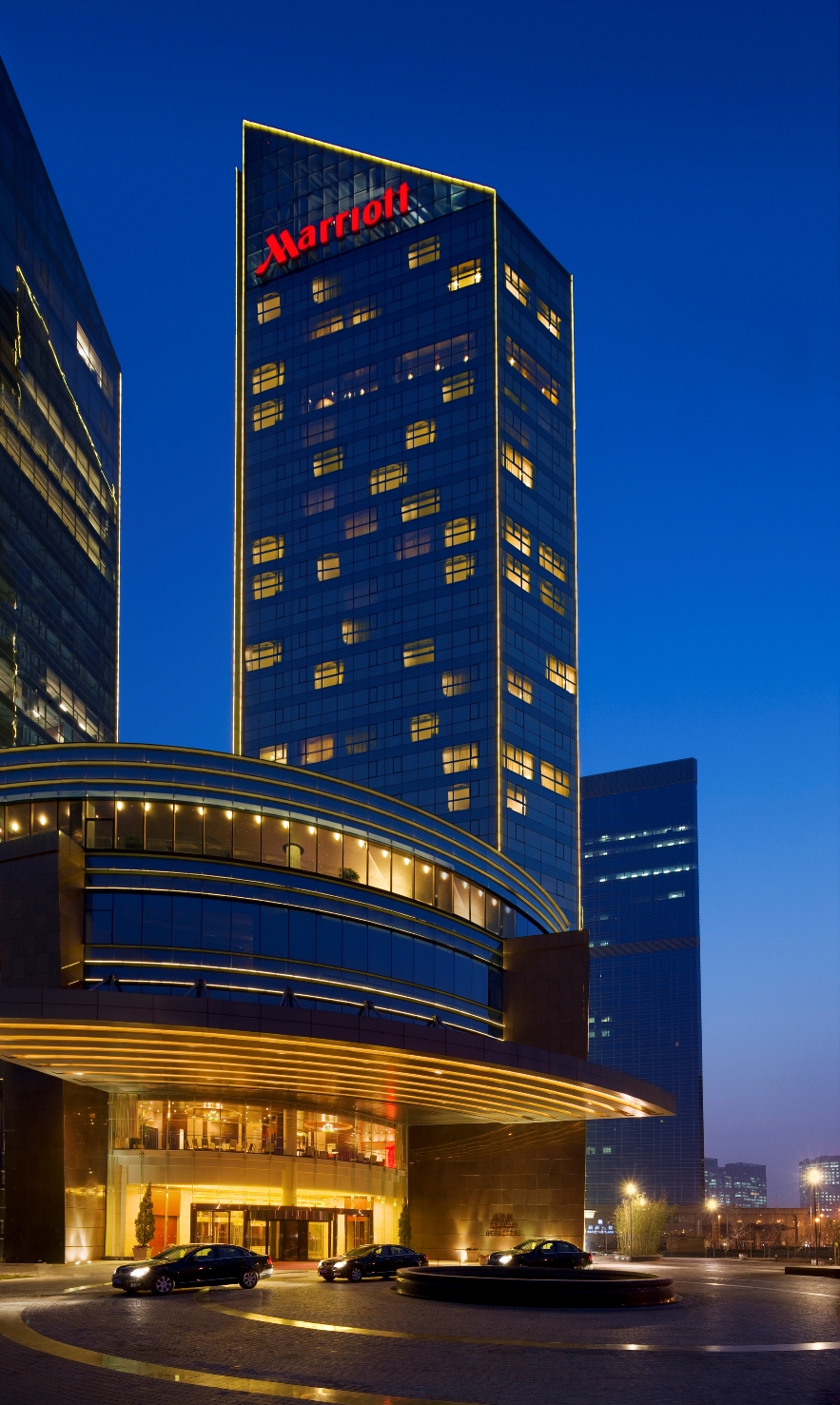 北京海航大厦万豪酒店图片