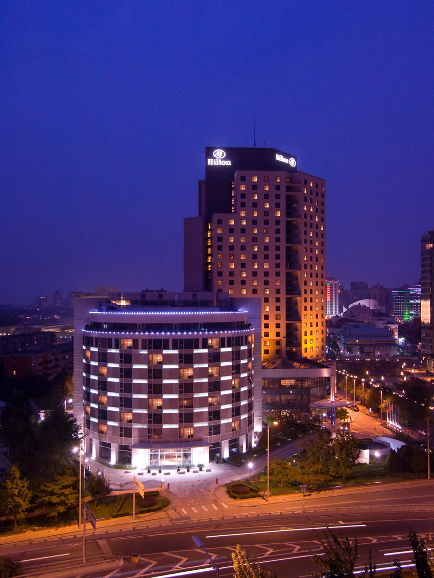 北京希尔顿惠庭酒店图片