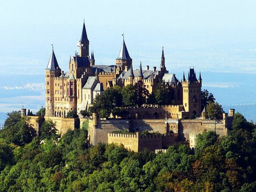世界十大最美城堡图片