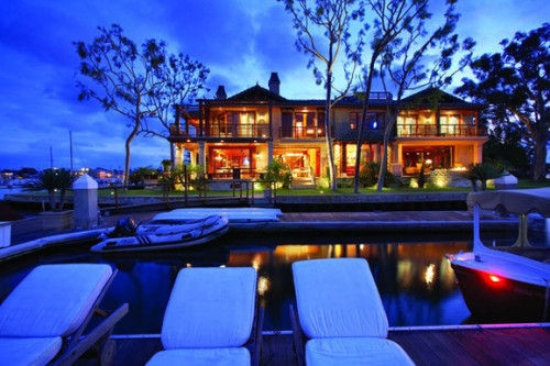 世界上最美的海边别墅图片