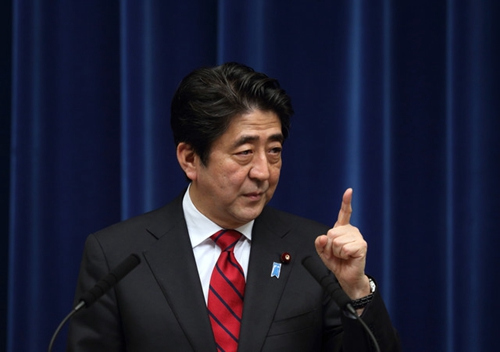 五名日本前首相发声批评安倍 促政府废除安保法