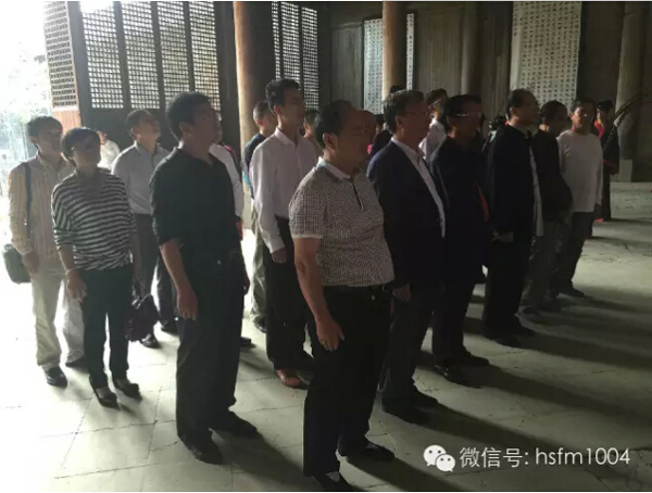 中国国学之旅从呈坎出发
