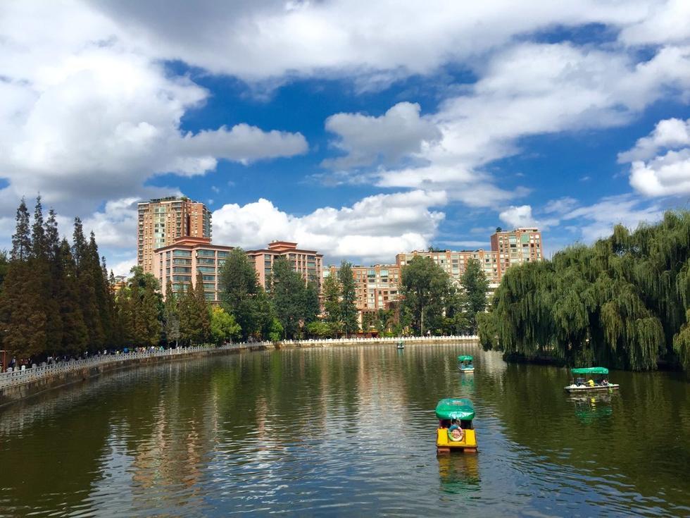 国庆假期 网友晒旅途美景