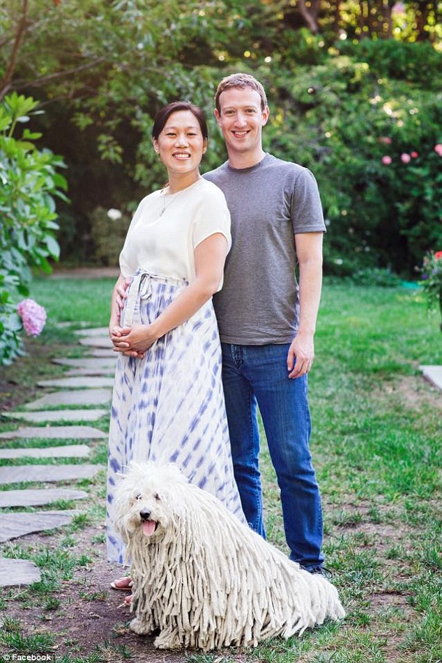 扎克伯格女儿出生 捐99%股份做慈善