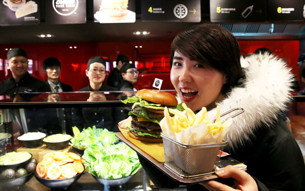 麦当劳开大陆首家未来智慧概念餐厅 打造数字化用餐体验