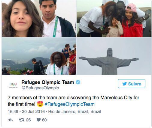 里约奥运代表队里的“特殊”队伍：历史上首支难民队