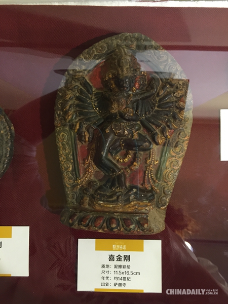 聚沙成塔-首届西藏擦擦艺术展