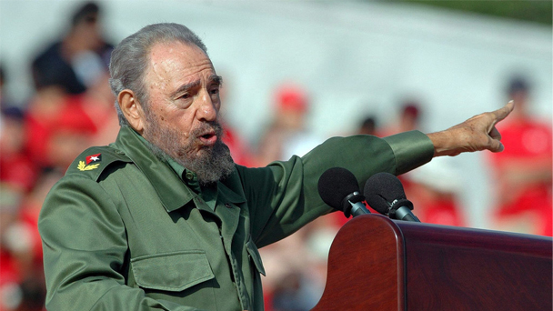 古巴领导人劳尔·卡斯特罗11月25日晚发表全国电视讲话时宣布,古巴