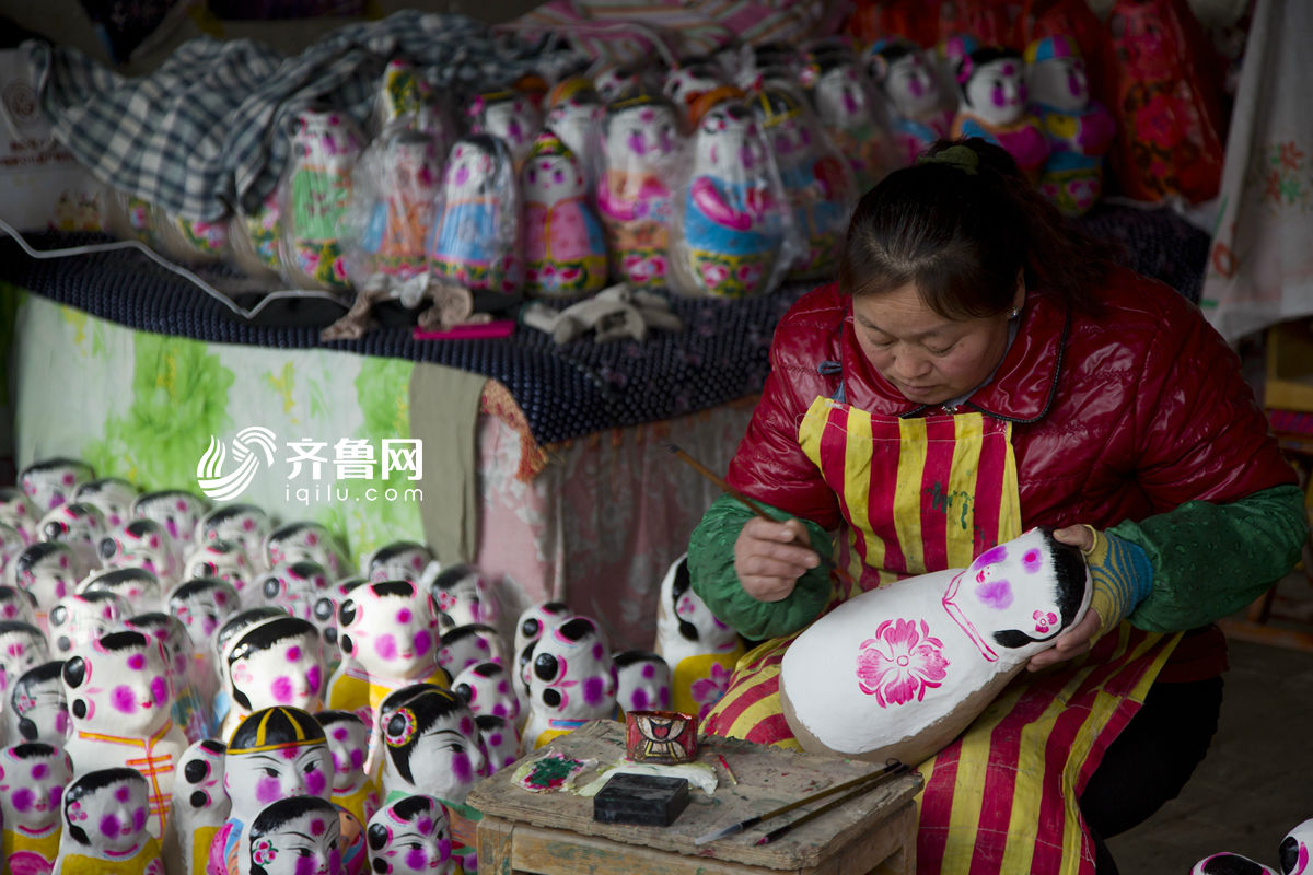 探索非遗：“河南张”泥塑“牵娃娃”的500年传承(组图)