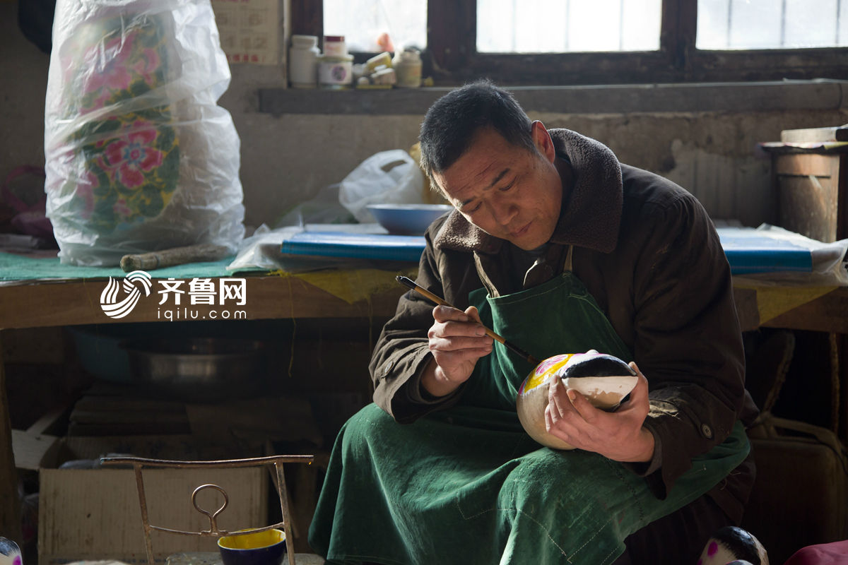 探索非遗：“河南张”泥塑“牵娃娃”的500年传承(组图)
