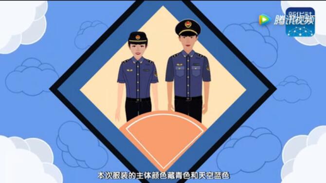 告别“几不像” 全国城管换“新装”（图）