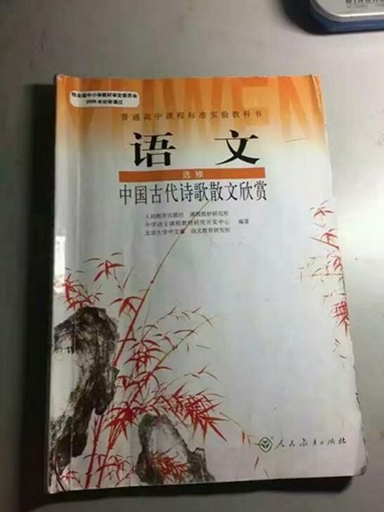 中学教材现黄网 诗词大全网址内充斥露骨图片