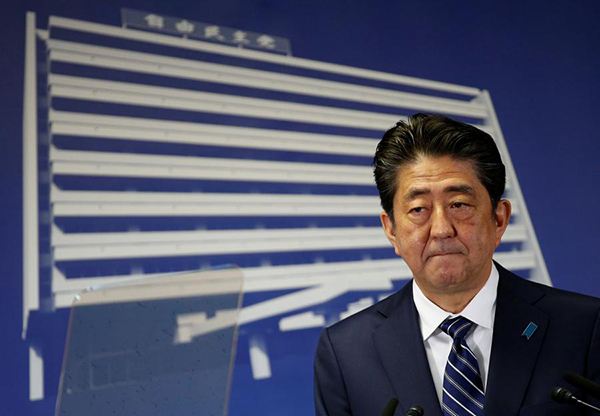 日本大选落幕，安倍赌赢了政权输了民心
