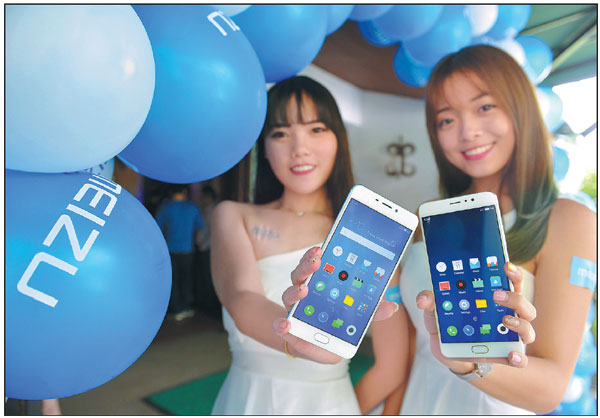 年度出货量首次下滑 中国智能手机厂商走出国门瞄准全球市场