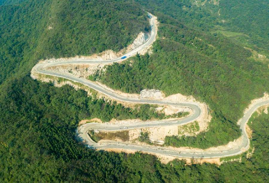 2018中国山地马拉松系列赛-信阳鸡公山站开赛