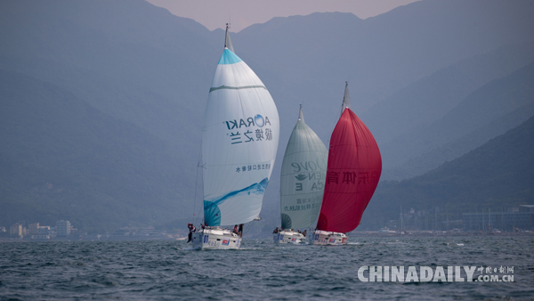 2018首届中国帆船公开赛闭幕, 1600海里“向海而生”
