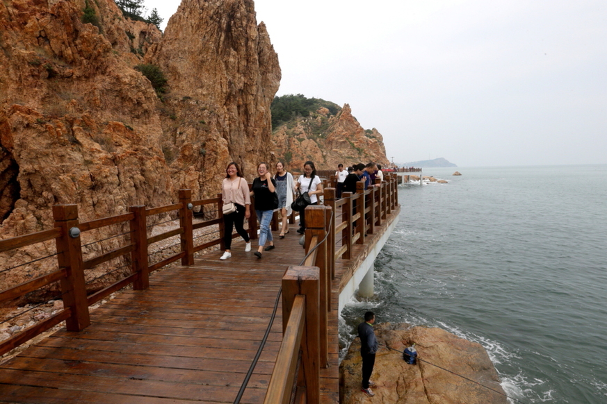 山东长岛：注重生态发展 助力海岛旅游