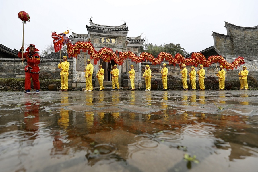 江西會昌:畲族風情小鎮助推旅遊扶貧